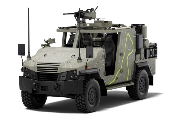 Eagle V Swiss 4x4 Tactical Vehicle (E)
